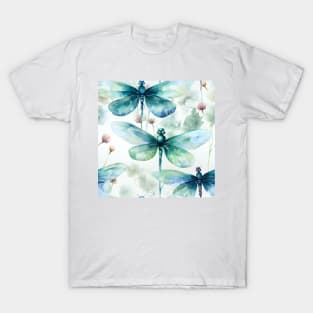 Dragonfly Pattern 23 T-Shirt